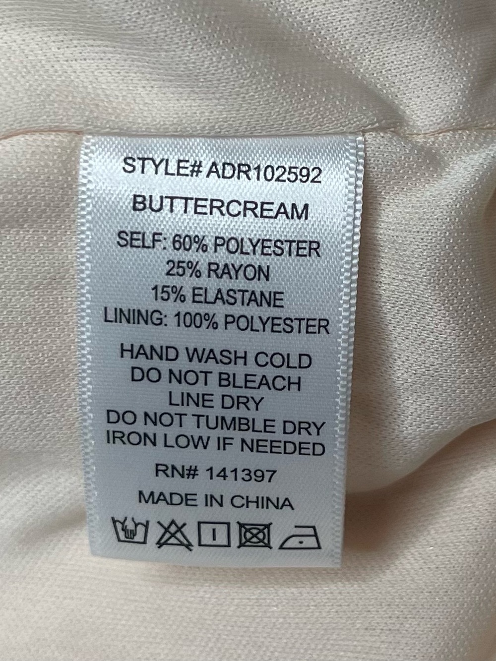 ASTR The Label Buttercream Draped Sleeveless Stretch Maxi Dress – NWT - Picture 4 of 10